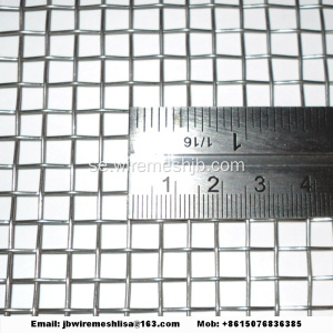 304/316 Plain Wave Stainless Steel Wire Mesh